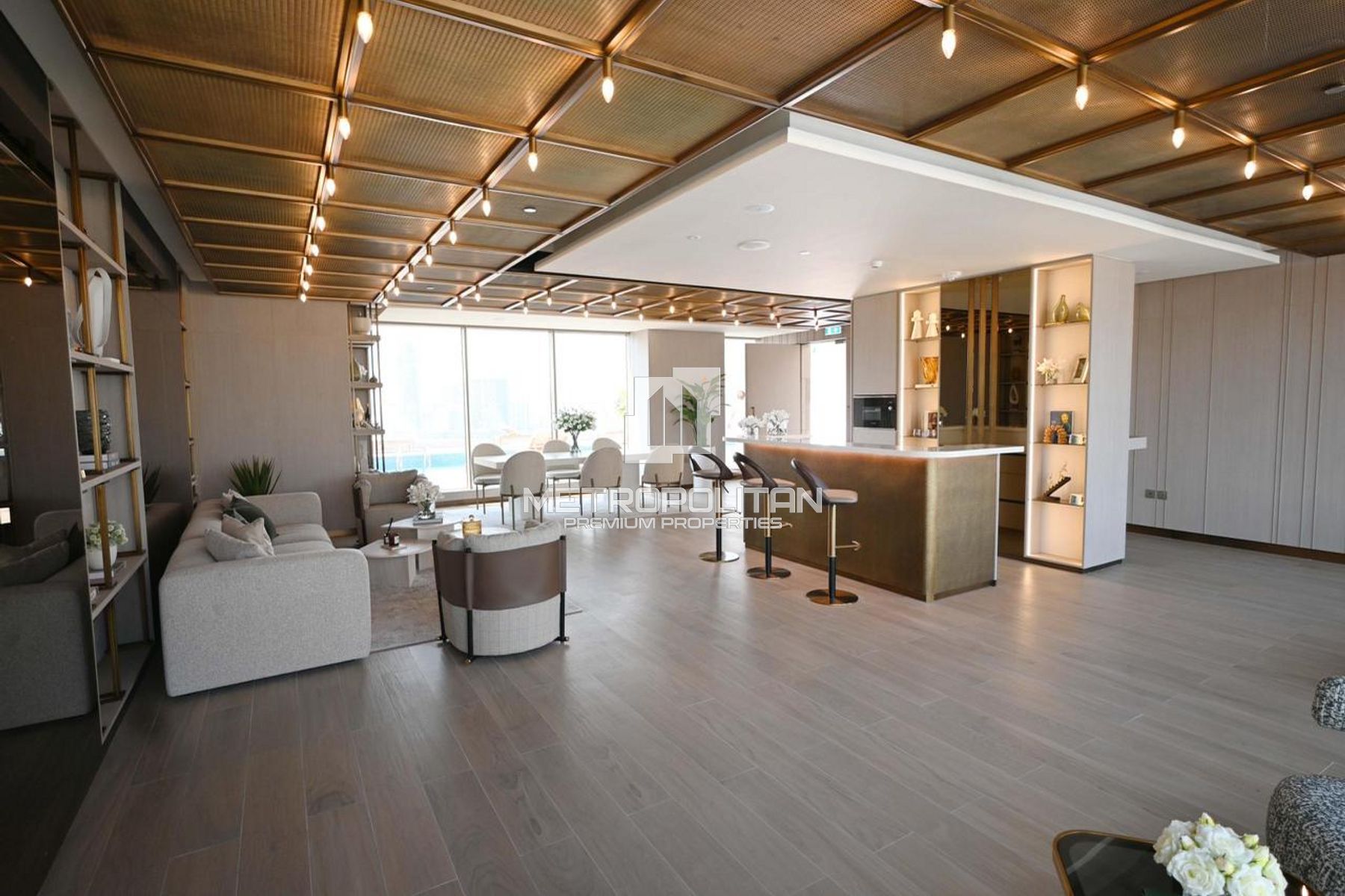 1 Bedroom | Fully Furnished | 12 Cheques | Vacant photo-9